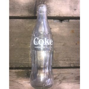 Coke bottles